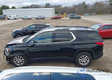 2018 Chevrolet Traverse 1Lt from USA, damaged, VIN 1GNEVGKWXJJ27625